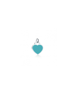 Sterling Silver Assorted Heart Dog-Tag Pendant 9mm (DT-H-107)