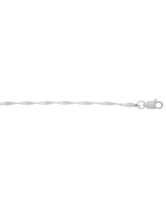 Sterling Siver Fancy Chain TwistedMagic 1.5mm (TM-2)