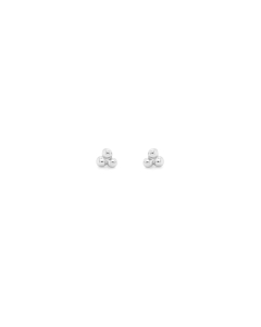 Sterling Silver Trifecta Studs (ST-1492)