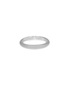 Sterling Silver Rounded Band Ring 2mm (R-1140-2)