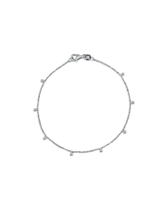 Sterling Siver Fancy Ball Chain (BCD120)-1.2mm