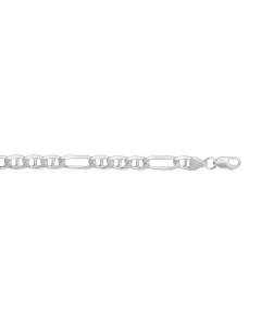 Sterling Silver Basic Chain Figarucci 03 (FIGG180) 8.2mm
