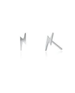 10K Gold Lightningbolt Studs (GE-10-1168)