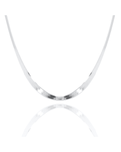 Sterling Silver Fancy Chain Herring Bone 01 (HB40) 3.29mm