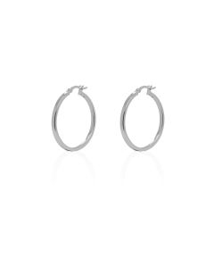 Sterling Siver Plain 2mm x 50mm Hoop (HP-2-50)