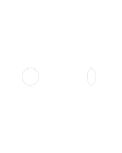 Sterling Siver D/C Hoop 20mm (HP-DC-20)