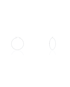 Sterling Siver D/C Hoop 25mm (HP-DC-25)