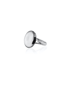 Sterling Silver Plain Ring (R-1126)