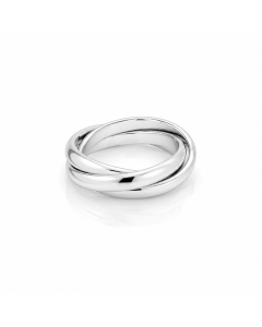 Sterling Silver 2mm Triple Band Rolo Ring (R-1137)