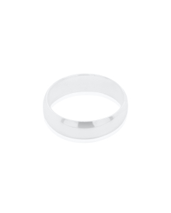 Sterling Silver Rounded Band Ring 5mm (R-1140-5)