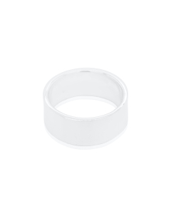 Sterling Silver Flat Band Ring 7mm (R-1141-7)
