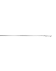 Sterling Siver Basic Chain Wheat 01 (SPIGA25) 1mm