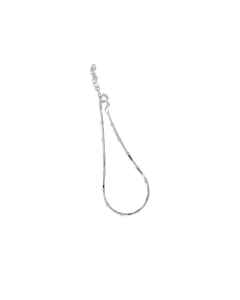 Sterling Silver Basic Chain Snake & Ball 2mm (TS-2)