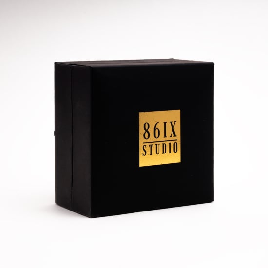 86IX Studio â€“ Premium Matte Black Jewellery Display Box