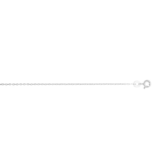 Sterling Silver Rolo Fancy Chains 1mm (ROLO10)