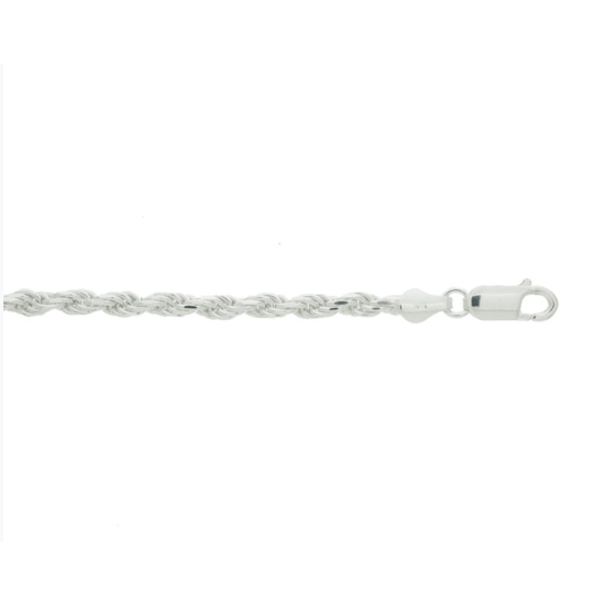 Sterling Siver Basic Chain Rope 3.5mm (ROPE80)