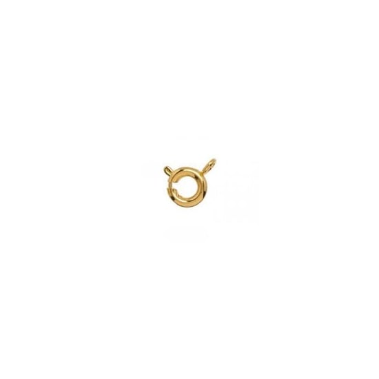 14K Yellow Gold Spring Ring Finding 4.5mm (SR-0-Y-14K)