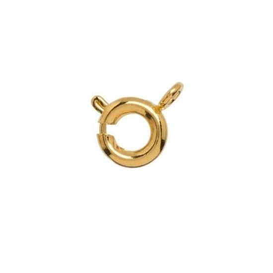10K Yellow Gold Spring Ring Finding 6mm (SR-2-Y-10K)