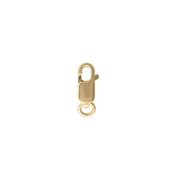 10k Yellow Gold Finding Lobster Clasp 11.6mm x 4.3mm (LC-2-10K-Y)