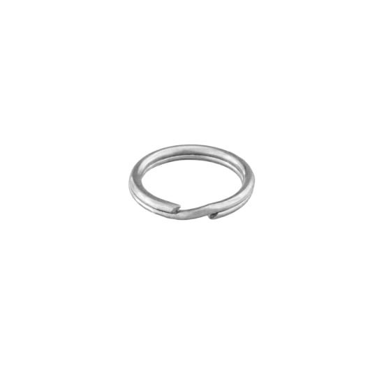 Sterling Silver Finding Split Ring (SR-6)