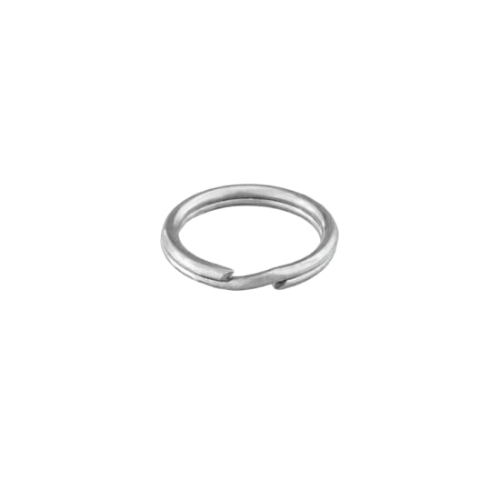 Sterling Silver Finding Split Ring (SR-7)