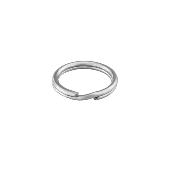 Sterling Silver Finding Split Ring (SR-8)