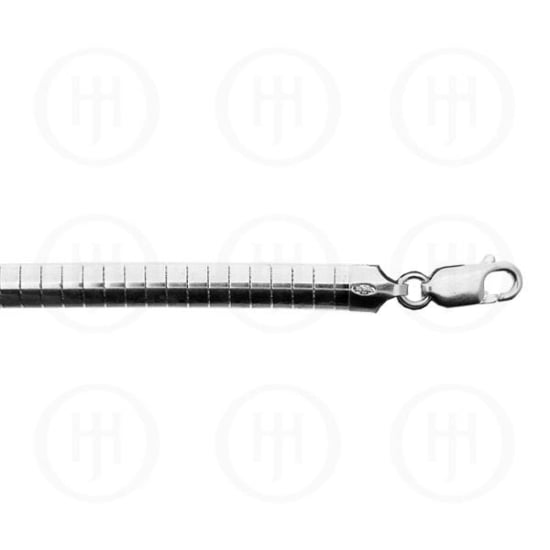 Sterling Silver Fancy Chain Omega 03 (OMEGA-F6) 6.0mm