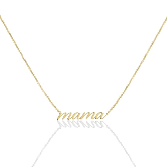 10K Gold Script Mama Necklace (GC-10-1187)