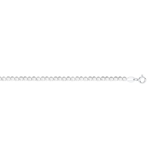 Sterling Siver Basic Chain Ball 01 (BALL-1) 1.0mm