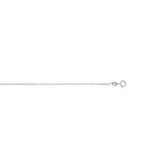 Sterling Siver Basic Chain Box 02 (BOX15) 0.9mm