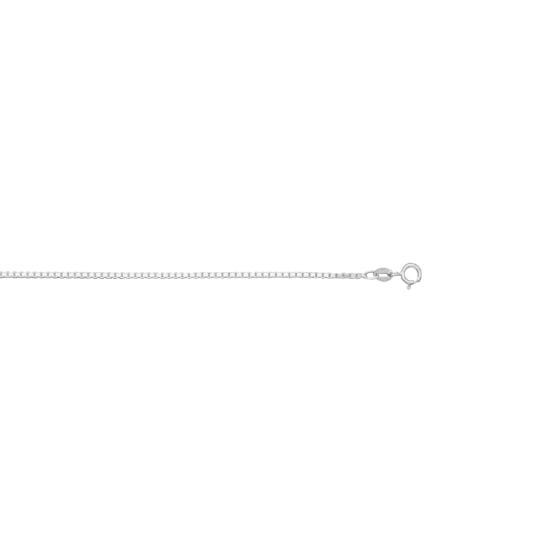 Sterling Siver Basic Chain Box 04 (BOX24) 1.2mm