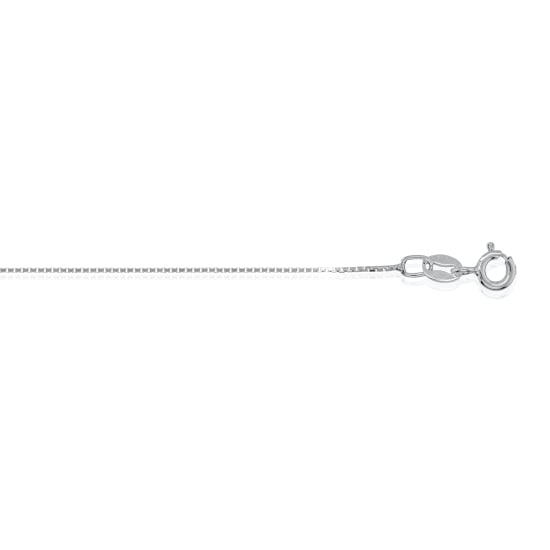 Sterling Siver Basic Chain Box 01 (BOX12) 0.66 mm