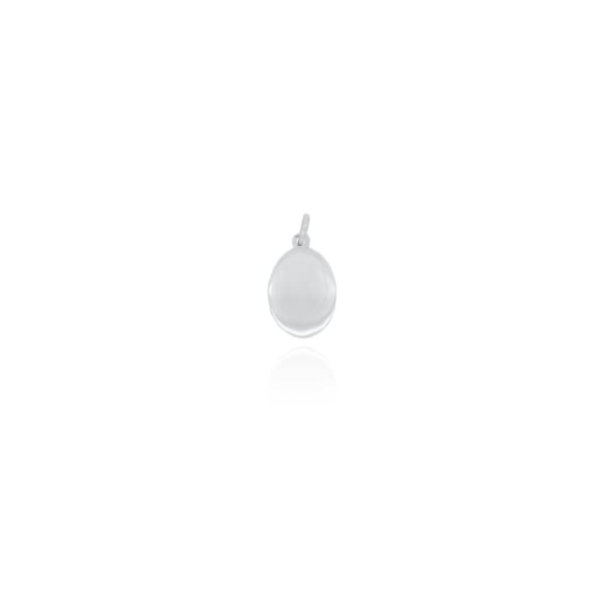 Sterling Silver Oval Dog Tag (DT-O-104)