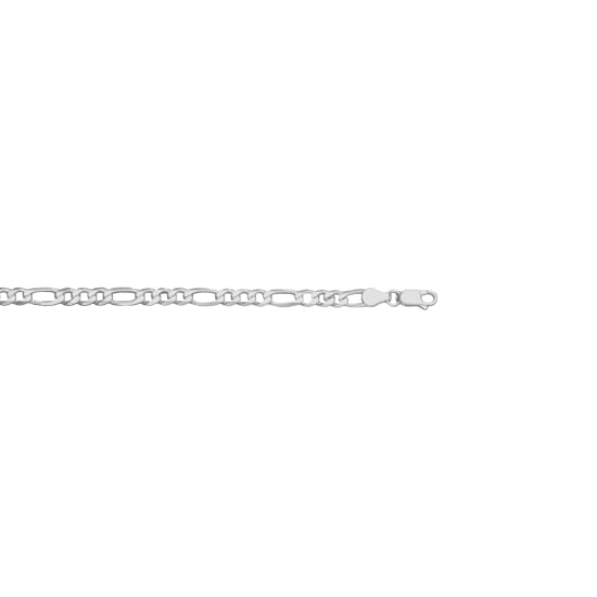 Sterling Siver Basic Chain Figaro 05 (FIG120) 4.8mm
