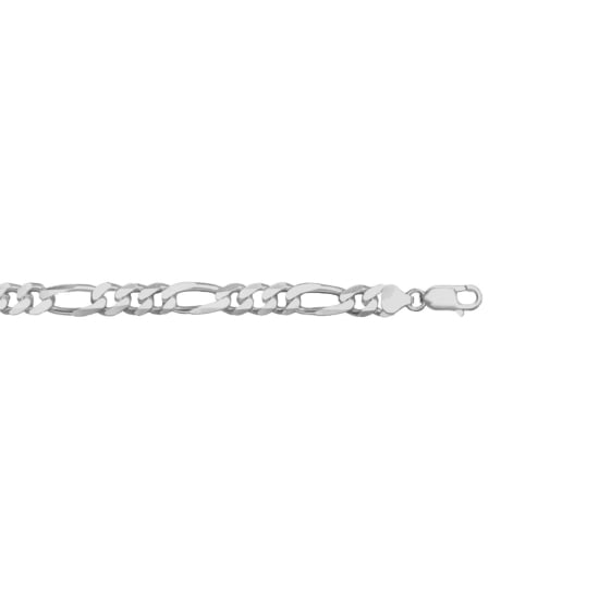 Sterling Siver Basic Chain Figaro 08 (FIG220) 8.4mm