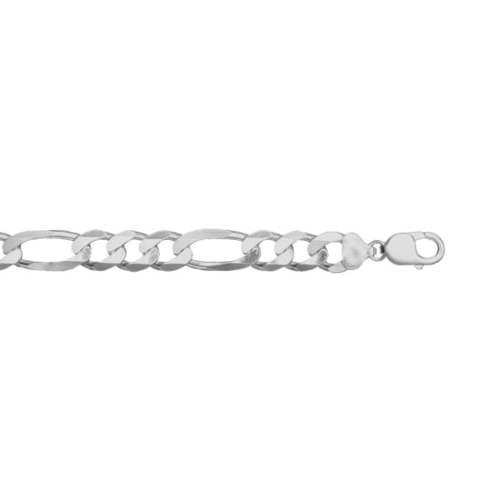 Sterling Silver Basic Chain Figaro 10 (FIG300) 11mm