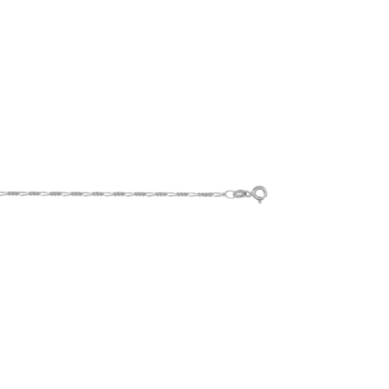 Sterling Siver Basic Chain Figaro 02 (FIG60) 2.2mm