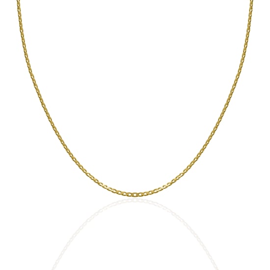 10K Yellow Gold Curb Chain 1.5mm (GD-040-10-YG)