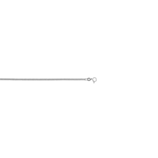 Sterling Siver Basic Chain Curb 02 (GD35) 1.2mm