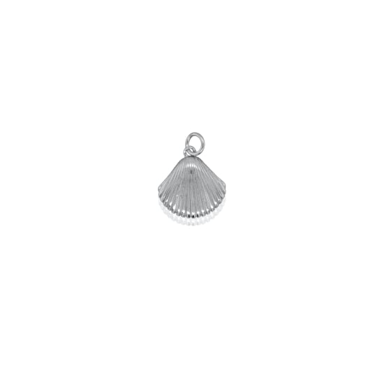 Sterling Silver Seashell Pendant (P-1517)