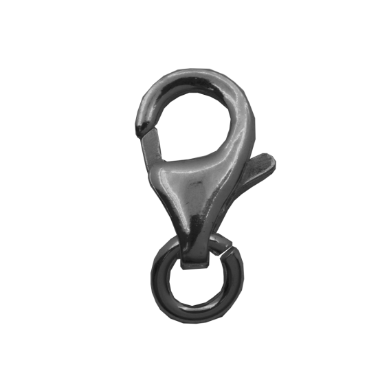 Silver Finding Clasp Plated Pear Lobster (PC-2-B)