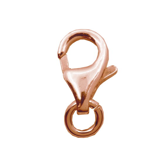 Silver Finding Clasp Plated Pear Lobster (PC-2-R)