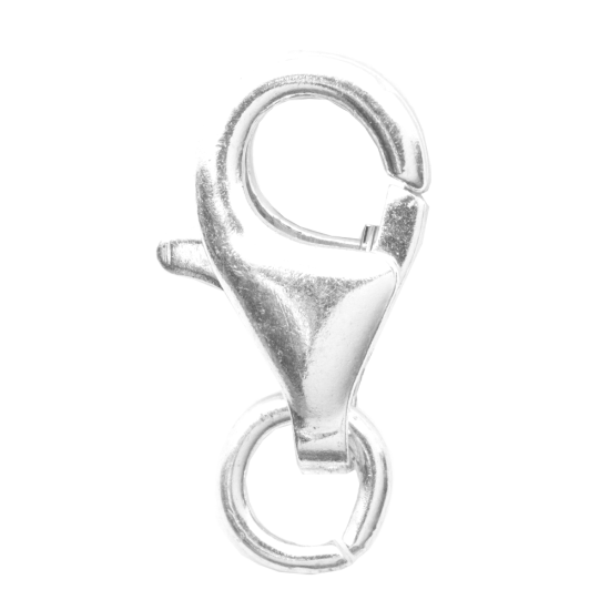 Sterling Silver Finding Clasp Trigger Lobster (PC-3)