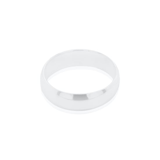 Sterling Silver Rounded Band Ring 5mm (R-1140-5)