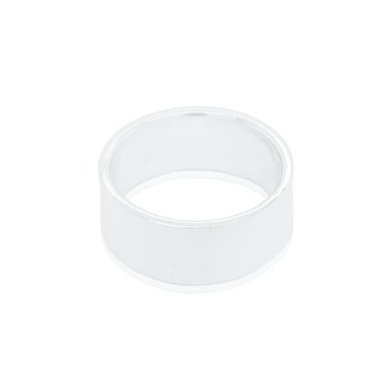 Sterling Silver Flat Band Ring 7mm (R-1141-7)