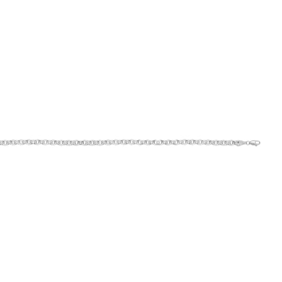 Sterling Silver Basic Chain Rolo 03 Oval 2.4mm (ROLO-OV60)