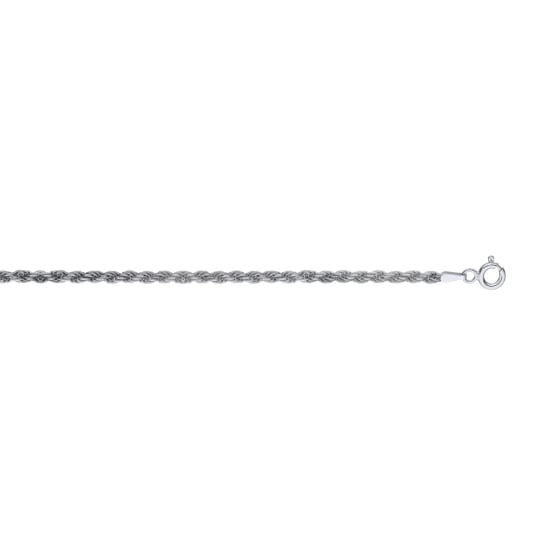 Sterling Silver Basic Chain 'Rope 1.0mm (ROPE25)
