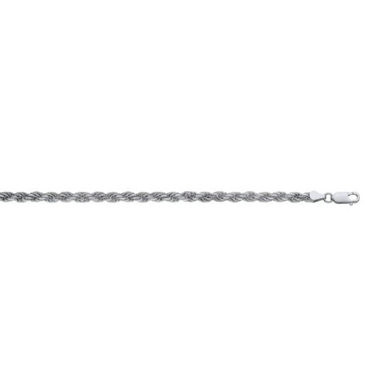Sterling Siver Basic Chain Rope 3.0mm (ROPE60)