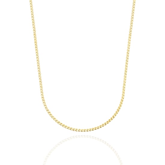 10K Yellow Gold Serpentine Chain 1.3mm (SERP-040-10)