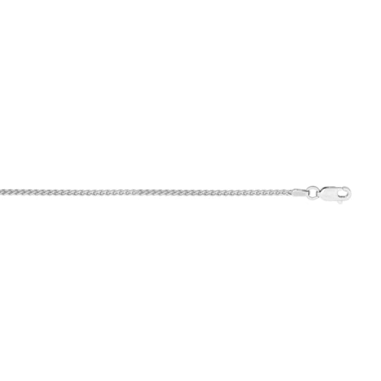 Sterling Siver Basic Chain Wheat 01 (SPIGA25) 1mm